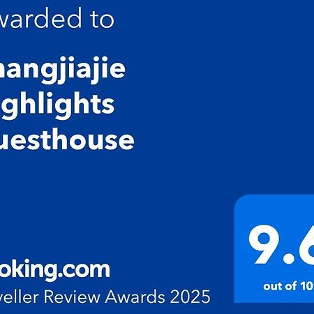 Zhangjiajie Highlights Guesthouse المظهر الخارجي الصورة