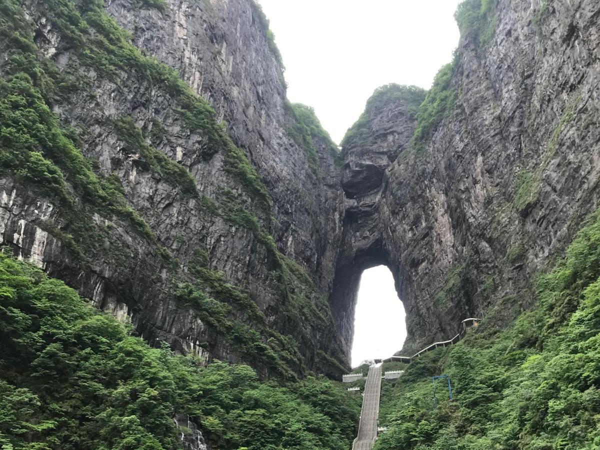 Zhangjiajie Highlights Guesthouse المظهر الخارجي الصورة