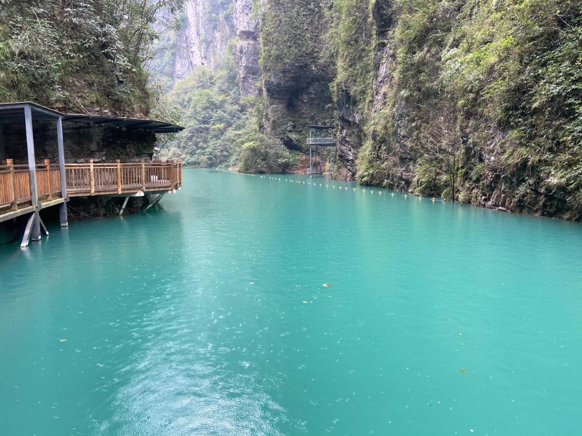 Zhangjiajie Highlights Guesthouse المظهر الخارجي الصورة